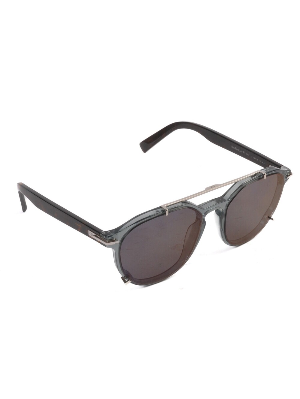 Dior Black Suit RI Grey Framed Sunglasses 39230